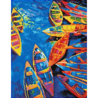 Diamond painting: Blue Bay DQ9003