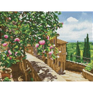 Broderie diamant: Toscane DQ8013