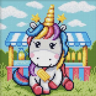 Licorne avec glace AZ1949