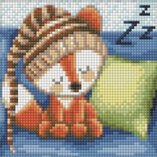 Kit Diamond painting: Renard endormi AZ1573