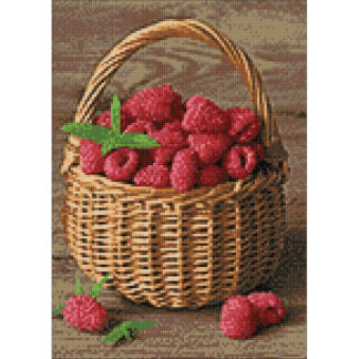 Panier de framboise WD252