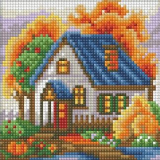Maison en automne AZ1565