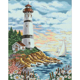 Phare et voiliers WD095