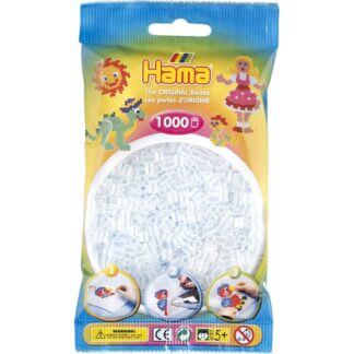 019. Hama sachet 1000 perles transparent