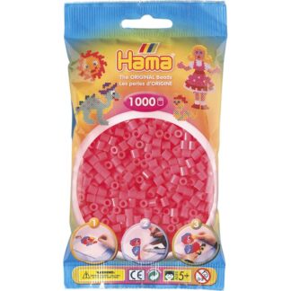 033. Hama sachet 1000 perles cerise