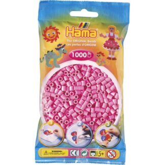 048. Hama sachet 1000 perle rose pastel