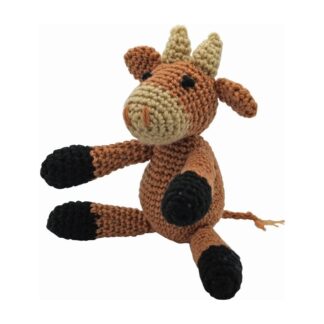 Kit petite vache au crochet