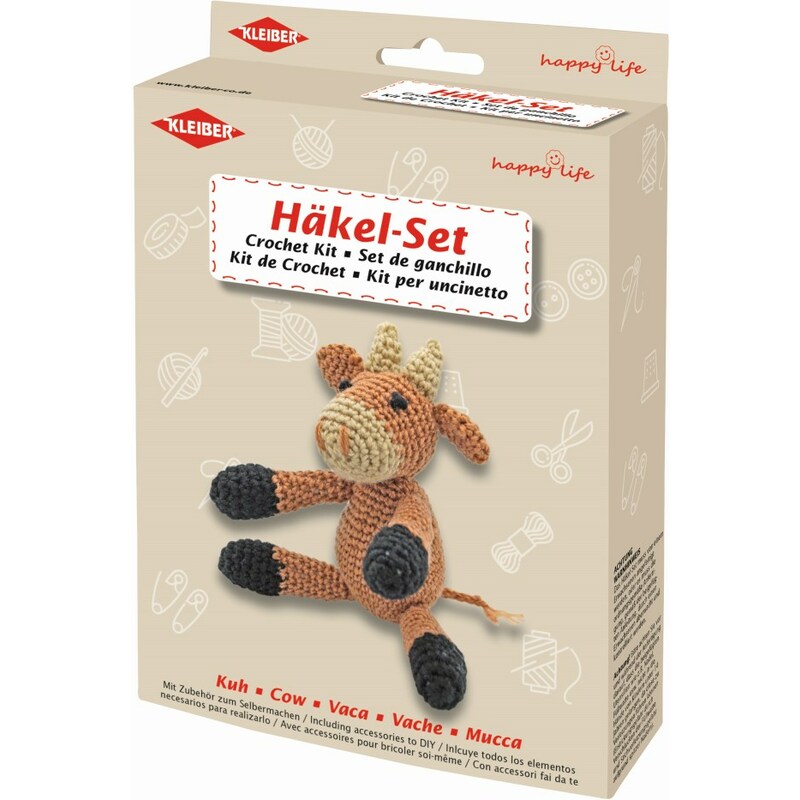 Kit petite vache au crochet – Image 2
