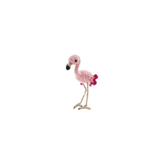 Kit Flamant rose au crochet