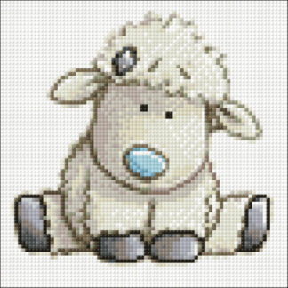 Broderie diamant: Mouton WD2370