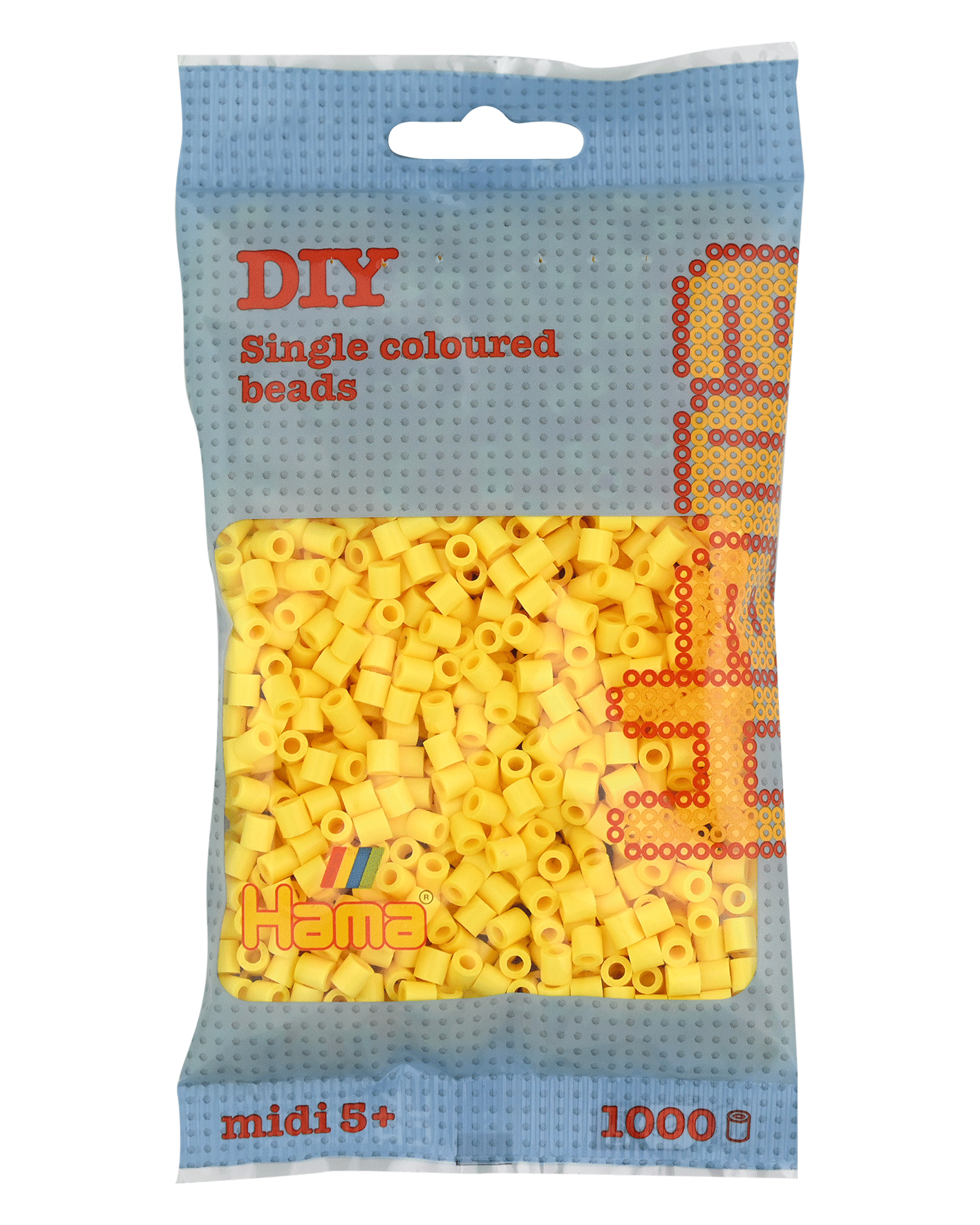 103. Hama sachet 1000 perles jaune clair