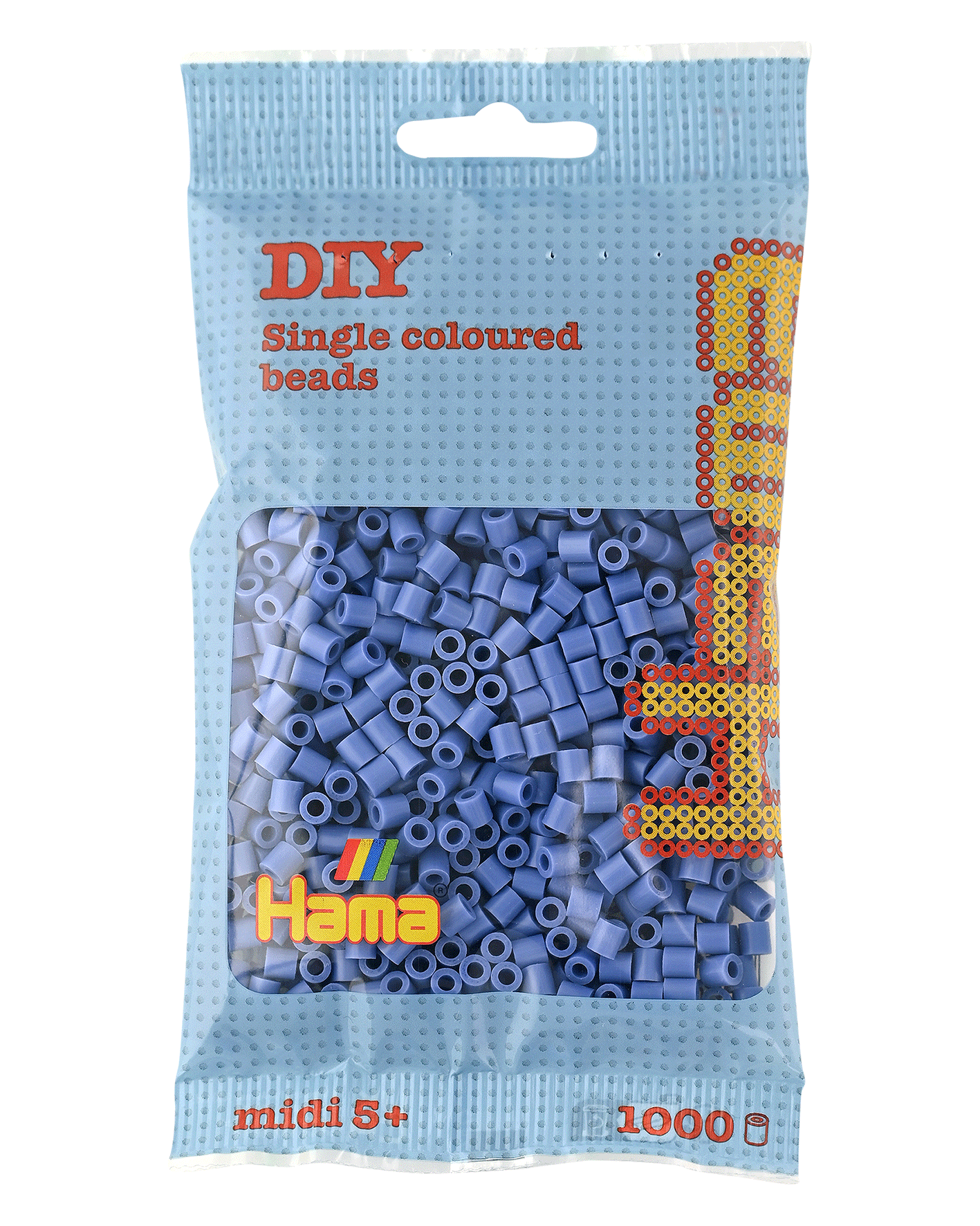 107. Hama sachet 1000 perles lavande