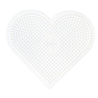 Hama plaque grand coeur