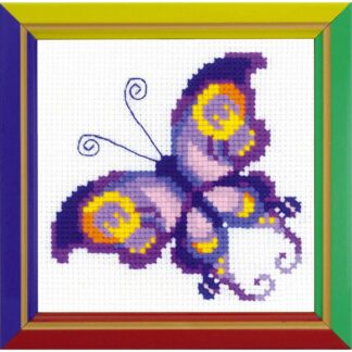 Papillon améthyste - Riolis HB171