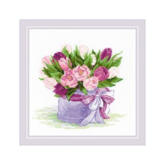 Tulipes violettes - Riolis 2003