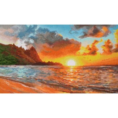 Coucher de soleil - Oven 917