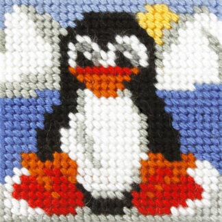 Broderie enfant: Pingouin - 9636