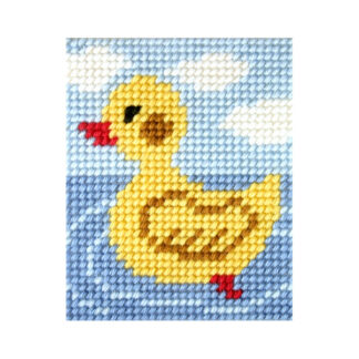 Broderie enfant: Canard sur l'eau - 9702