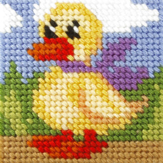 Broderie enfant: petit canard - 9638