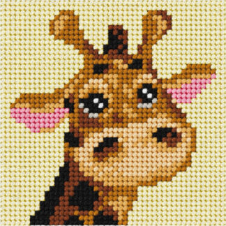 Broderie enfant: Girafe - 6722