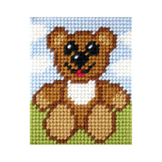 Broderie enfant: Ourson - 9706