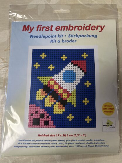 Broderie enfant: Fusée - 9737 – Image 2
