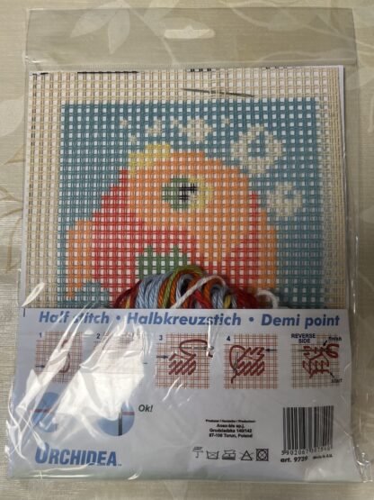 Broderie enfant: Poisson rouge - 9739 – Image 3