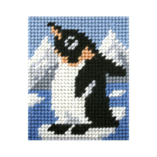 Broderie enfant: Manchot - 9727