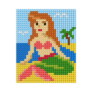 Broderie enfant: Sirène - 9757