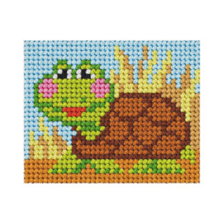 Broderie enfant: Tortue - 9738