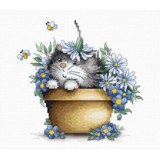 Fleurs bleues - Luca-S B1048