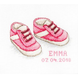 Petits Chaussons Fille - Luca-S B1139