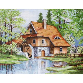 Moulin au printemps - Luca-S G492