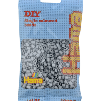 109. Hama sachet 1000 perles cloudy grey