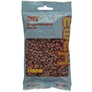 111. Hama sachet 1000 perles dark blush