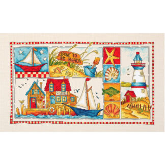 Gone to the beach - Letistitch 999