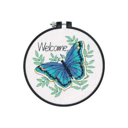 Welcome, Papillon - Dimensions D73147
