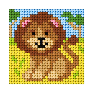 Broderie Lion - Orchidea 9650