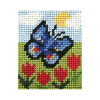 Papillon et tulipes - Orchidea 9723