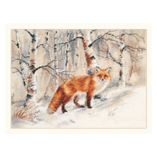 Renard dans la neige - Alisa 1-32