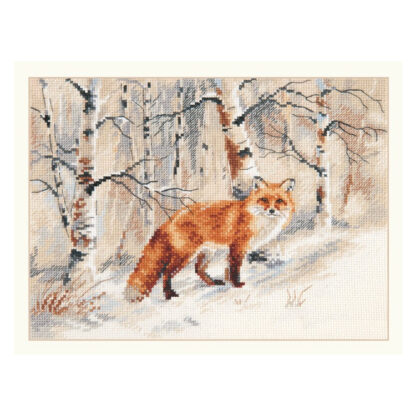 Renard dans la neige - Alisa 1-32