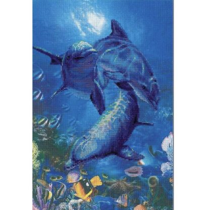 Dauphins et fonds marins - Riolis PT0014