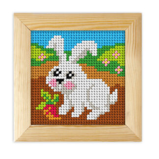 Lapin avec cadre 6720