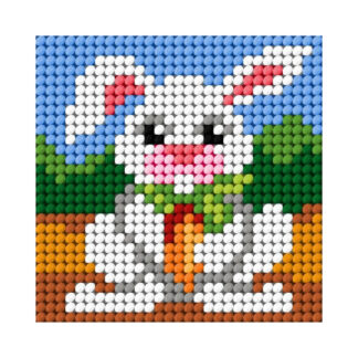 Broderie enfant: Lapin - 9649