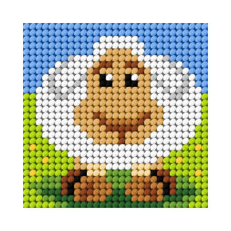 Broderie enfant: Mouton - 9642
