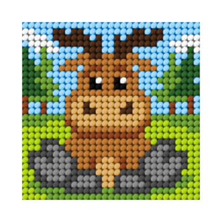 Broderie enfant: Cerf - 9641