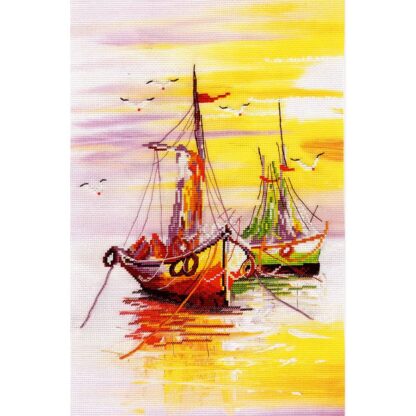 Navires amarrés - Oven PK013