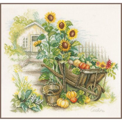 Brouette et Tournesols - Lanarte 7988