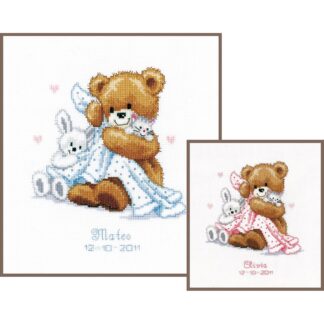 Ours avec couverture - Vervaco 11901