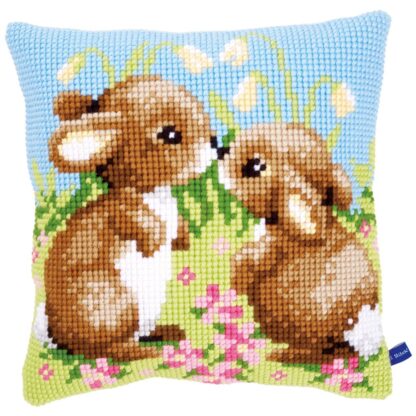 Coussin lapins - Vervaco 21437